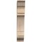 Ekena Millwork Merced Traditional Rough Sawn Bracket, Douglas Fir, 6"W x 22"D x 34"H BKT06X22X34MRC01RDF - alternate 2